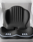 Ergonomic Seat Cushion With Lumbar Support