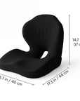 Ergonomic Seat Cushion With Lumbar Support