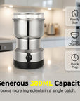 Stainless Steel Multi-Purpose Electric Grinder