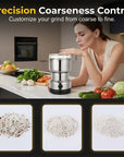 Stainless Steel Multi-Purpose Electric Grinder