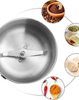 Stainless Steel Multi-Purpose Electric Grinder