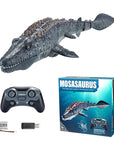 2.4G RC Mosasaurus Swimming Toy with Spray