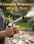 🥳 50% OFF! 🏠High Pressure Car Wash Water Gun