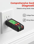 Digital Circuit Breaker Finder and Outlet Tester Kit