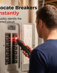 Digital Circuit Breaker Finder and Outlet Tester Kit