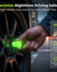Universal Luminous Tire Valve Caps