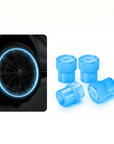 Universal Luminous Tire Valve Caps