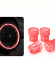 Universal Luminous Tire Valve Caps