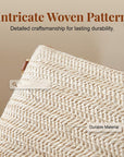 👜 LIMITED-TIME 50% OFF! 💥 Women's Woven Straw Shoulder Clutch Bag – Lightweight, Versatile, Metallic Accents ✨