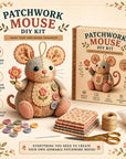 ⏳LIMITED TIME SALE 50% OFF🐭🧵Handcrafted Vintage Mouse Plush Sewing Kit