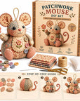 ⏳LIMITED TIME SALE 50% OFF🐭🧵Handcrafted Vintage Mouse Plush Sewing Kit