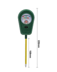 3-in-1 Soil Detector with Pointer Display