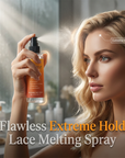 🥳2026 HOT SALE🥳💞50K+ SOLD!🧡✨Extreme Hold Lace Melting Spray