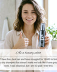 Volumizing Sea Salt Spray for Instant Lift & Texture