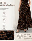 👗 50% OFF NOW! 🐆 Women's Elegant Leopard Print Lapel Dress – Chic, Flattering & Bold Statement Style 🥂
