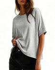 Women's Comfortable Crew-Neck T-Shirt