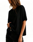 Women's Comfortable Crew-Neck T-Shirt