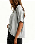 Women's Comfortable Crew-Neck T-Shirt