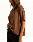 Women's Comfortable Crew-Neck T-Shirt
