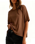 Women's Comfortable Crew-Neck T-Shirt