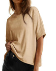 Women's Comfortable Crew-Neck T-Shirt
