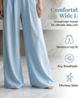 Women's V-Neck High Waist Wide Leg Jumpsuit