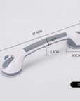 Drill-Free Suction Cup Grab Bar