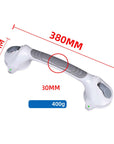 Drill-Free Suction Cup Grab Bar