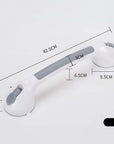 Drill-Free Suction Cup Grab Bar
