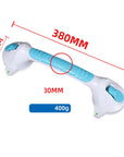 Drill-Free Suction Cup Grab Bar