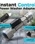 3/4" GHT to 1/4" Quick Connect Adapter