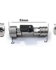3/4" GHT to 1/4" Quick Connect Adapter