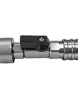 3/4" GHT to 1/4" Quick Connect Adapter