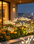 🏆LAST DAY SALE 50% OFF!!🎁Solar Firework Garden Stake Lights