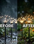 🏆LAST DAY SALE 50% OFF!!🎁Solar Firework Garden Stake Lights