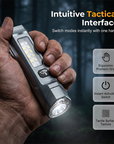 Infrared Laser Flashlight with COB Magnetic Base