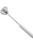 Stainless Steel Semi-Automatic Hand Egg Beater