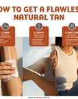Hydrating Self-Tanning Mist for a Natural Glow