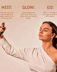 Hydrating Self-Tanning Mist for a Natural Glow