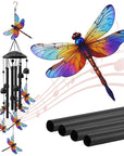 Vintage Metal Memorial Wind Chimes for Garden