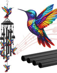 Vintage Metal Memorial Wind Chimes for Garden