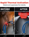 Automatic Thermal Response Fire Extinguisher