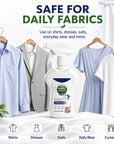 🥳2026 HOT SALE🥳💞50K+ SOLD!👔❤️🔥 50% OFF!Instant Wrinkle Release Fabric Spray