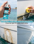 Boat Hull Cleaner 100ml Stain and Scum Line Remover
