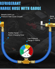 Refrigerant Charge Hose