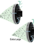 Eco-Friendly Fan Mosquito Trap