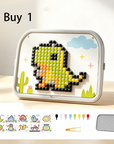Creative 3D Mushroom Peg Puzzle