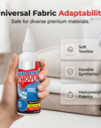 Clothing Print Remover Heat Transfer Logo and Adhesive Cleaner