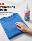 Clothing Print Remover Heat Transfer Logo and Adhesive Cleaner