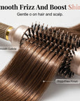 Professional Volumizing Round Hair Brush